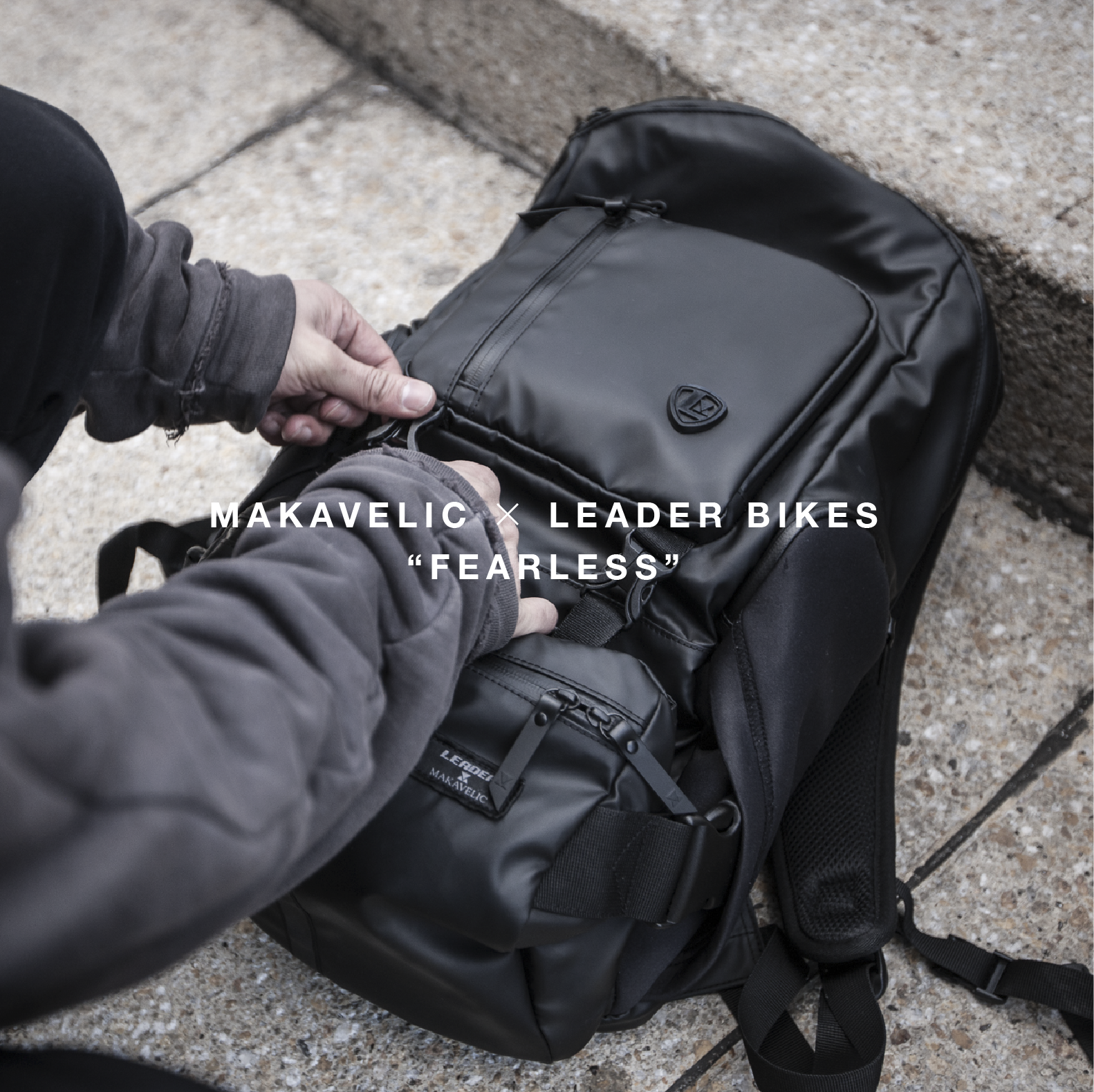 MAKAVELIC × LEADER BIKES】 | ＜マキャベリック＞