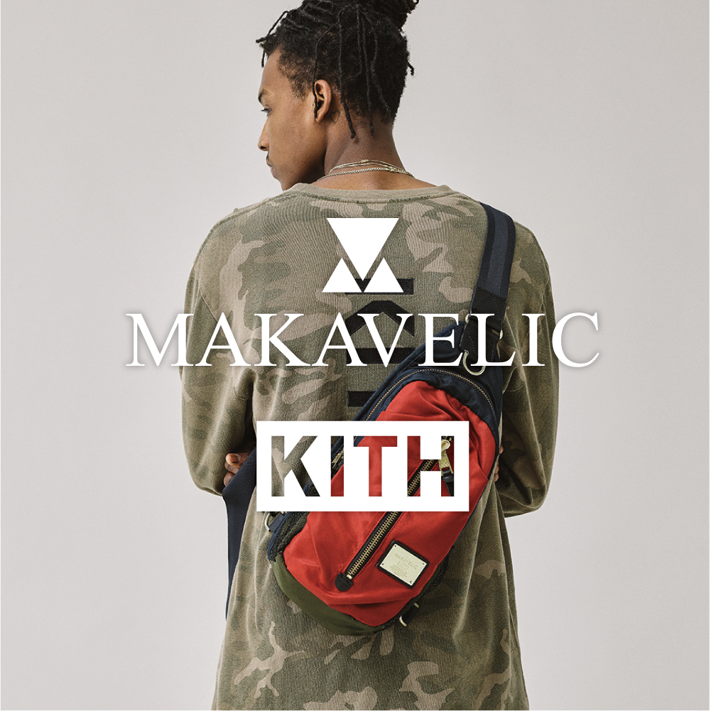 KITH × MAKAVELIC】 | ＜マキャベリック＞