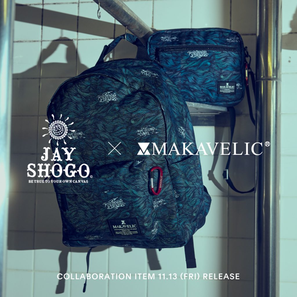 NEW RELEASE】MAKAVELIC × JAY SHOGO COLLABORATION | ＜マキャベリック＞